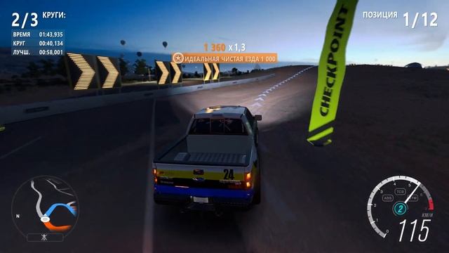 Прохождение Forza Horizon 3 #47 ➤ Выступление: Кольцевой кросс у рудника Редстоун смотреть онлайн