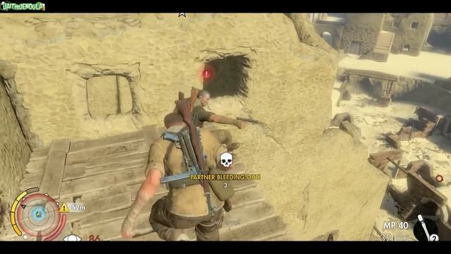 Sniper Elite 3 Funny Moments: Boom, Peeping Tom, Epic Save! смотреть онлайн