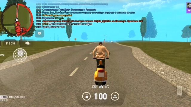 играем в GRANDMOBELE с PixelPlay