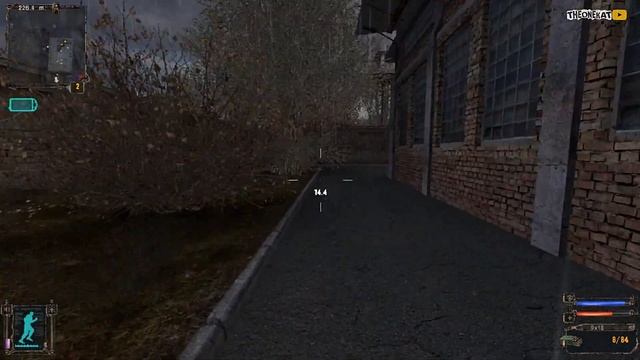 ЗАМЕС НА ЗОНЕ ! ◉ S.T.A.L.K.E.R. Shadow of Chernobyl #2 смотреть онлайн