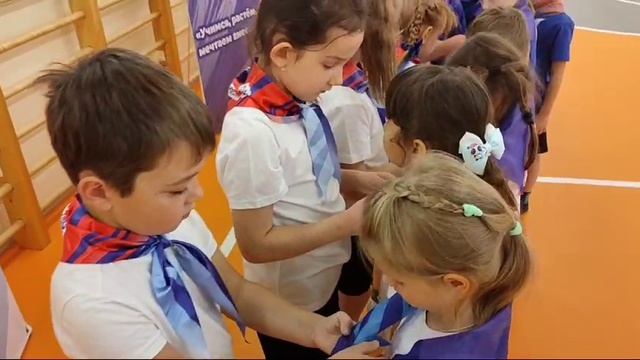 Посвящение в Орлята смотреть онлайн