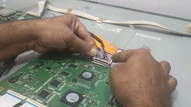 SAMSUNG 3D SMART TV PANEL OK पिक्चर नही NEW BOARD? смотреть онлайн