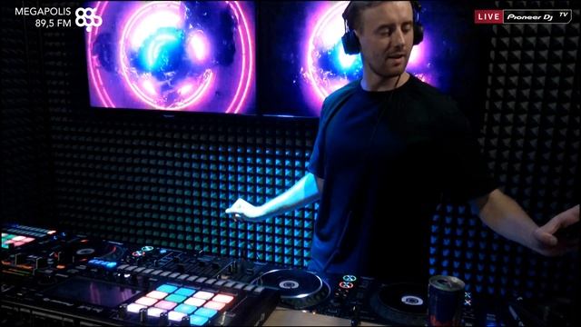 SANDER ZHUKOV [ Playlist ] Megapolis 89.5 Fm @ Pioneer DJ TV | Moscow