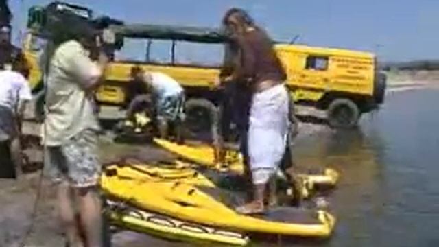 Fox TV 5 4 3 2 1 PowerSki Jetboards смотреть онлайн