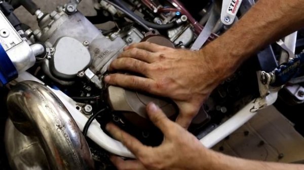 2017 Husqvarna TE300 High Output 100W Stator Install