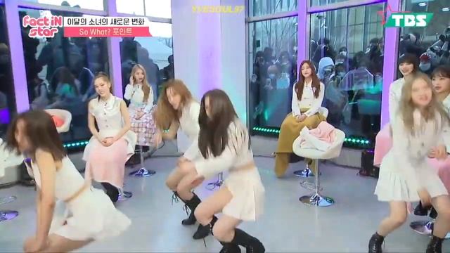 LOONA ON CRACK : FACT IN STAR SO WHAT SPECIAL (1) смотреть онлайн