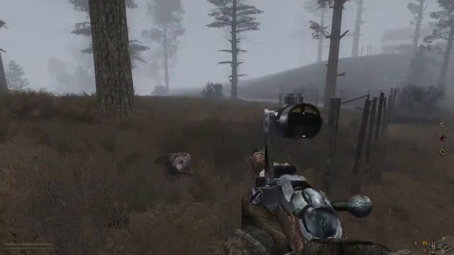 STALKER: ЗП [Misery 2.1]. Часть 7 - Зомби в тумане смотреть онлайн