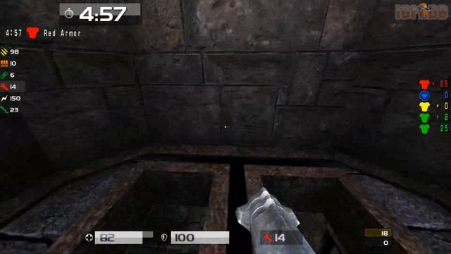 Quake Live: Karby Aerowalk смотреть онлайн