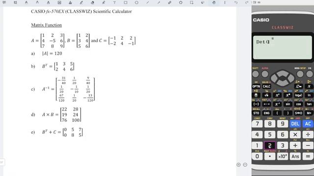 Solve matrix using calculator (fx-570/991EX) смотреть онлайн