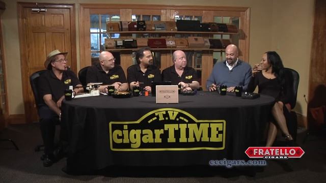 Cigar Time TV Show 60 Features Omar Fratello The Owner And Founder Of Fratello Cigars