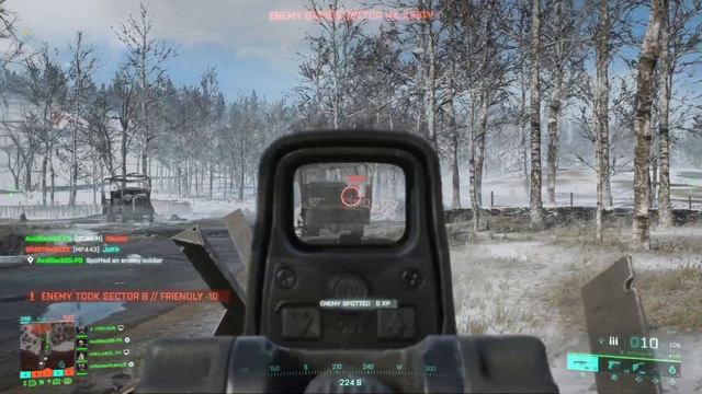 Battlefield 2042: Portal Gameplay - Battlefield 3 Conquest Gameplay смотреть онлайн