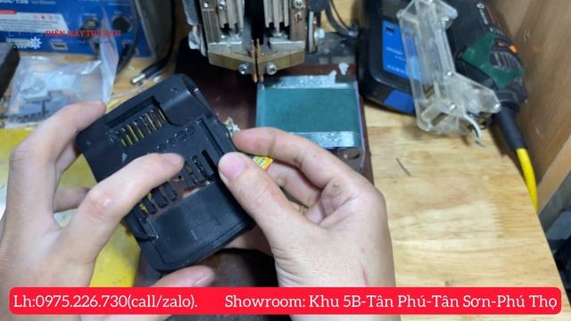 Cách Làm Pin Hitachi 14,4v Trượt | Dùng Sạc Adapter Mà Không Cần Ghép Mạch Sạc смотреть онлайн