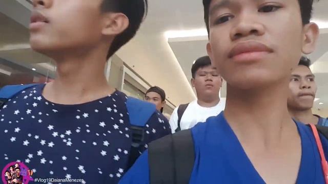 SENPAI TV vlog#19 | Si Daiana Menezes ng GMA network | Kasama ang buong barkada ng SPRINTO смотреть онлайн