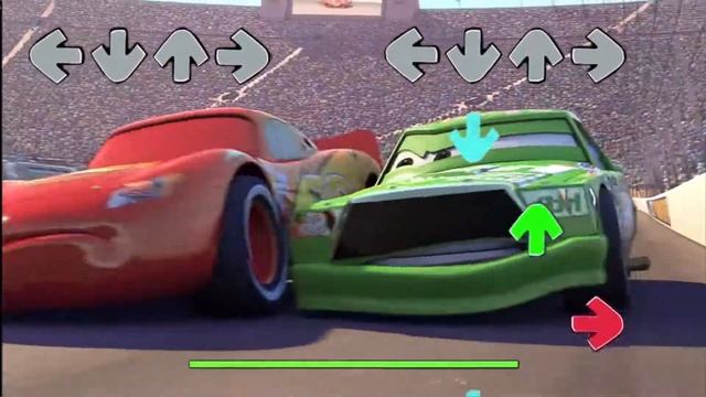 Pixar cars in Friday Night Funkin смотреть онлайн