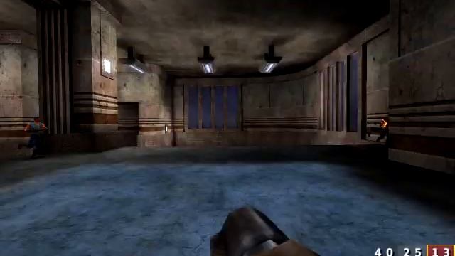 Open Arena-DeathMatch. смотреть онлайн