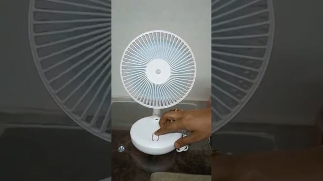 DP 7681 Rechargeable Fan 9 inch смотреть онлайн