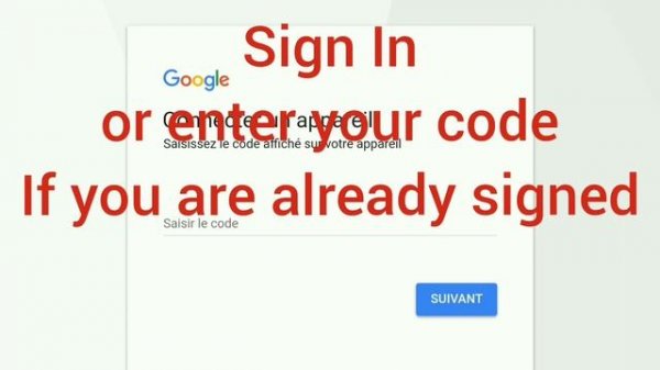 YouTube.com/activate