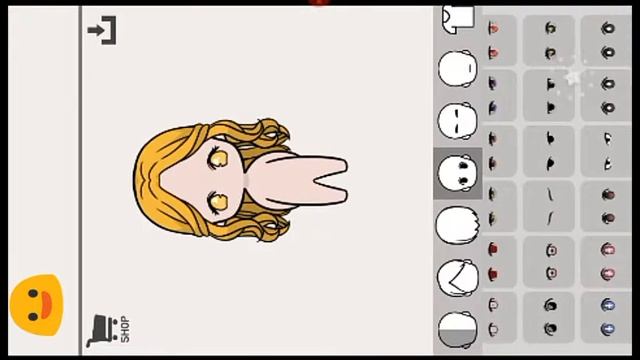 Let's play игры Unnie doll / Челенджер кукла как смаил/ Viktoria TV смотреть онлайн