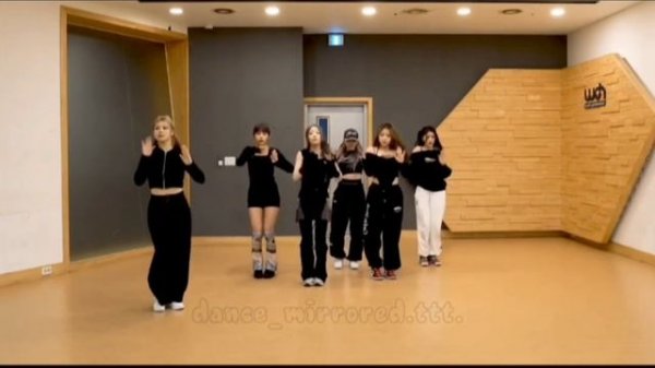 PURPLE KISS - SWEET JUICE dance practice mirror