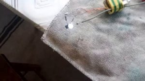 Простейший самодельный ионистор.