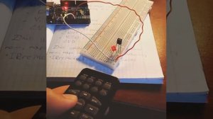 Проверка работоспособности ИК-приемника