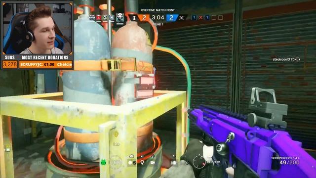 Rainbow Six Siege with Subscribers! (Come&Join!) смотреть онлайн