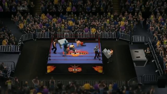 nL Live on Twitch.tv - WCW Mystery 6-Man Tag Match [WWE 2k14 Online] смотреть онлайн