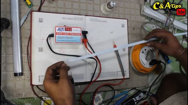 SMD LED TESTER MALAYALAM |LED BACKLIGHT TESTER|HOW TO FINDING LED VOLTAGE|LED TV BACK LIGHT TESTER смотреть онлайн