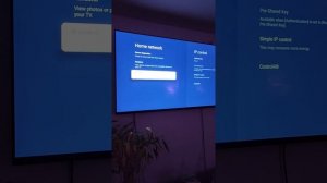 Sony Bravia A80J 55 WiFi adapter/connection problems