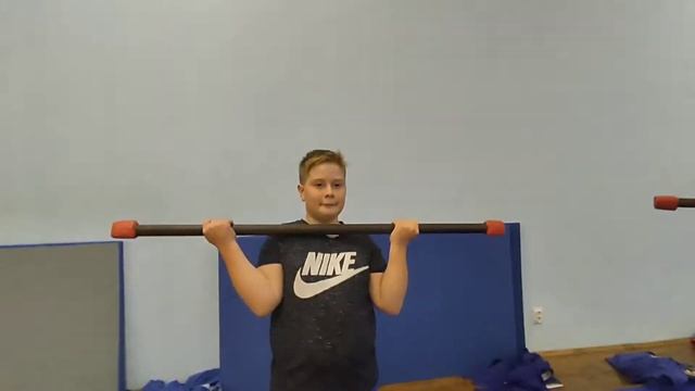 "Отряд волчат", Волков М.А., НП-1