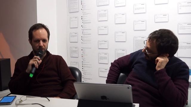 Философский баттл. Йоэль Регев vs. Михаил Куртов. ч.2 смотреть онлайн