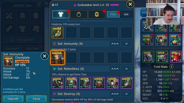 2 Weeks into THE SCHOOL - How We Doing?! + CvC & FUSION Update || DAY 12-14 || Raid: Shadow Legends смотреть онлайн