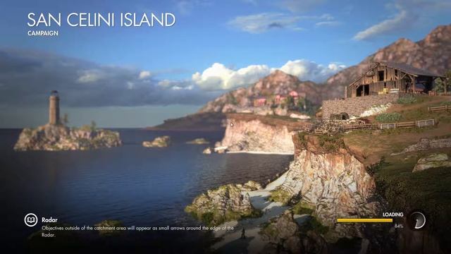 Sniper Elite 4 opening смотреть онлайн