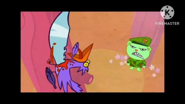 русская озвучка happy tree friends серия: прятки