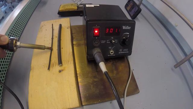 RADOX 125 - Soldering iron test смотреть онлайн