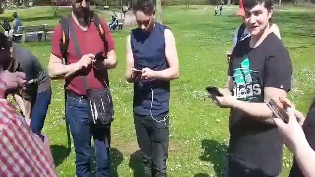 Pokemon Go Community Day April 2018 Wiesbaden смотреть онлайн