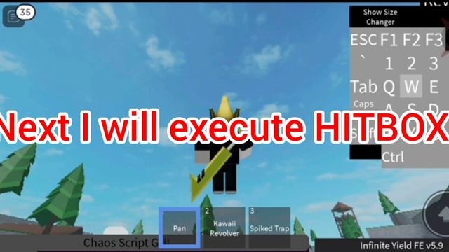 ARCEUS X ROBLOX SCRIPT - CHAOS GUI SCRIPT - See Script Link On Comments