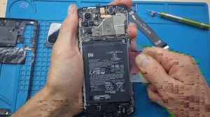 Redmi Note 10 Battery Replacement