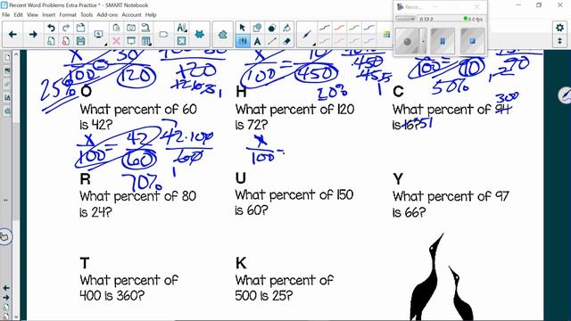 KMS 6th Grade Math - Percent Word Problems смотреть онлайн