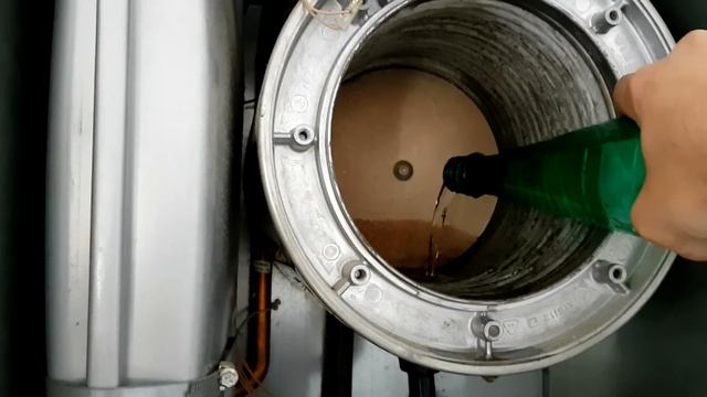 CHAUDIÈRE 03 : Viessmann Vitodens 200 Bouchée.