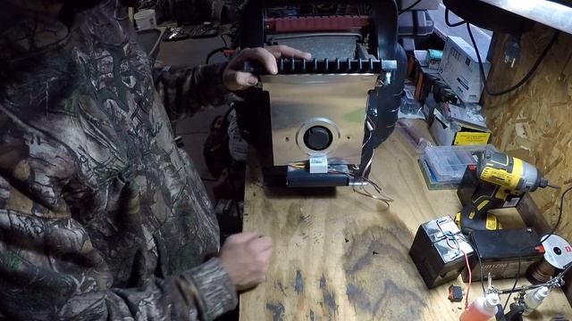How to convert your big buddy heater fan from 6v to run on 12v смотреть онлайн
