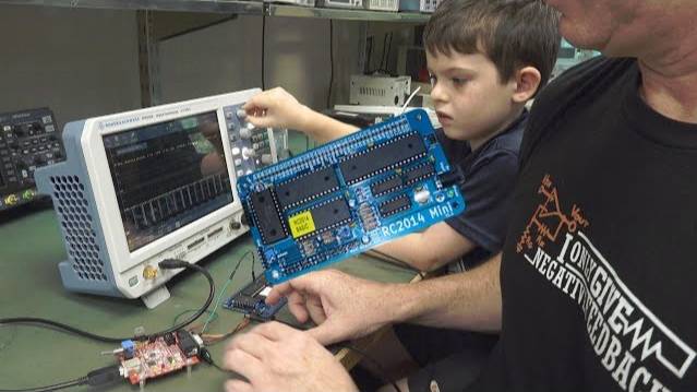 EEVblog #1205 - RC2014 Z80 Computer Kit Build