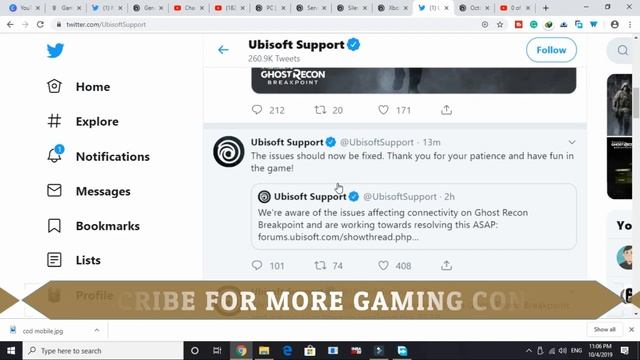 Ghost Recon Breakpoint SILENT 1000b And 50001 FIXED FINALLY!| Servers Not Available LATEST UPDATE| смотреть онлайн
