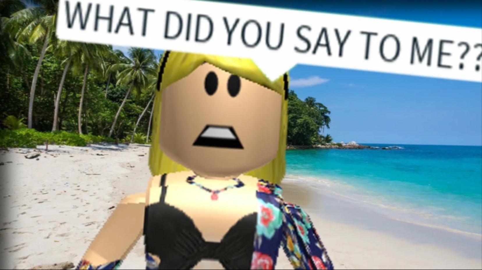 THE HOTTEST GIRL IN ROBLOX смотреть онлайн