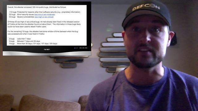 Mozilla Hacked - Daily Security Byte EP.137 смотреть онлайн