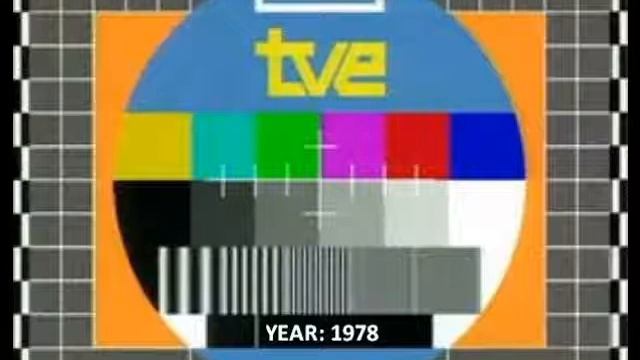 TVE Testcard music from 1978 смотреть онлайн