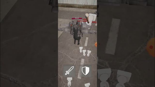 Играю в открытый мир (открыл ТВ вумен и Камера вумен) смотреть онлайн
