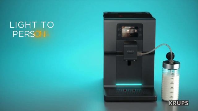KRUPS | Bean To Cup Coffee Machine | Intuition Preference+ | EA875 смотреть онлайн