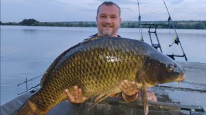 РЫБАЛКА на КАРПА и БЕЛОГО АМУРА, соревнования "КУБОК ДОНБАССА" озеро "МЕДВЕЖКА"