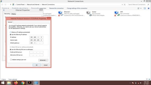 How to enter IP address manually | IPv4 | IPv6 смотреть онлайн